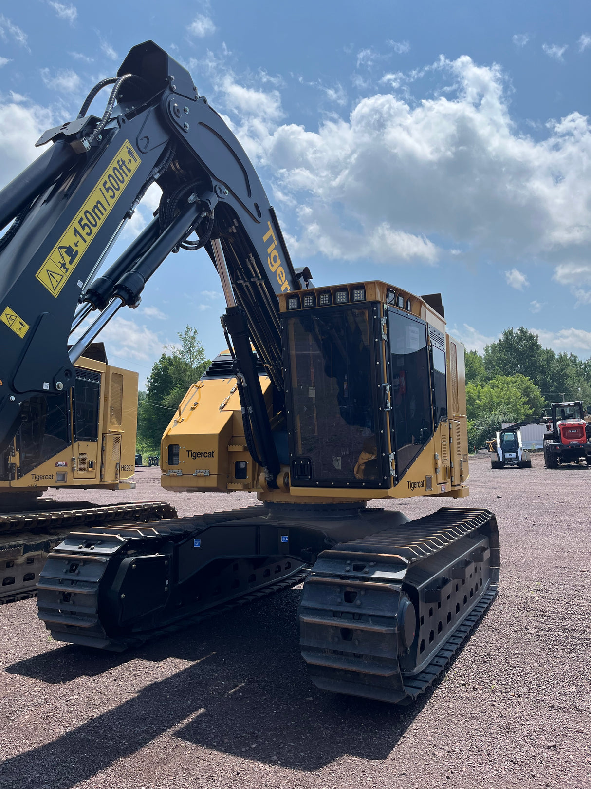 Tigercat E Series Feller Bunchers and Harvesters Polycarbonate Windows