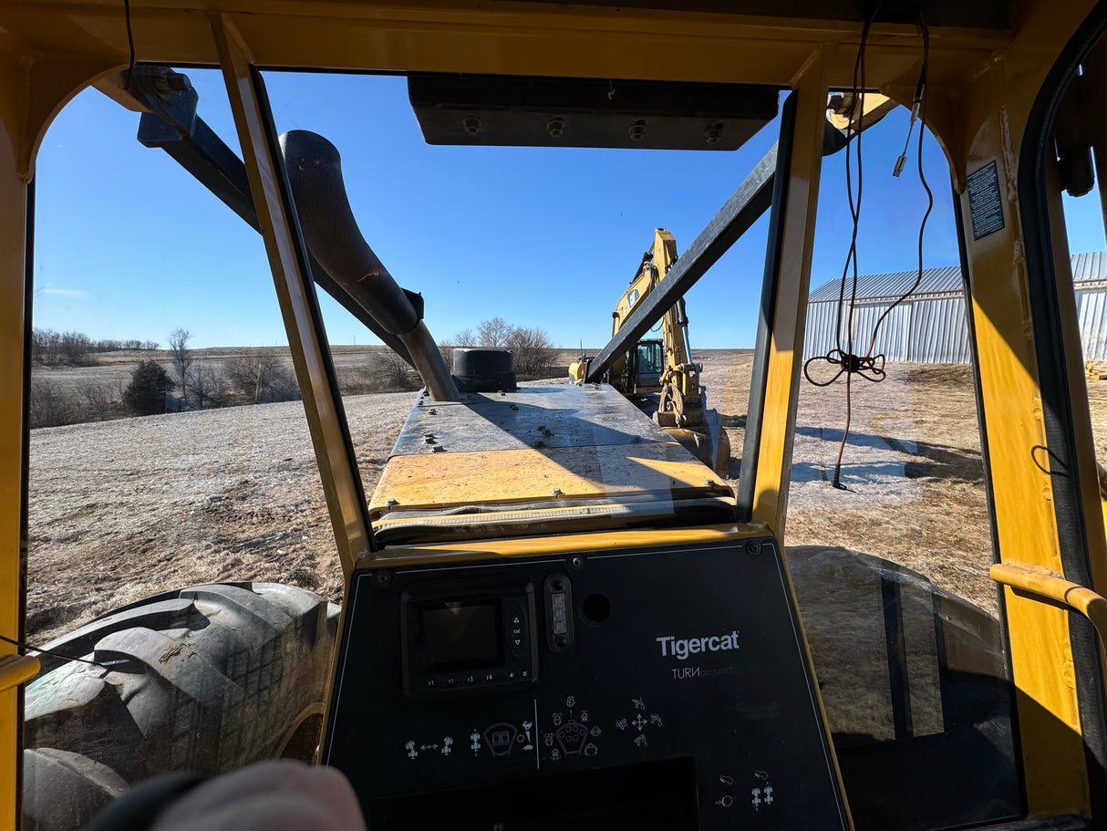 Tigercat 610E - 635E / 620D - 635D / 635G Series Skidders