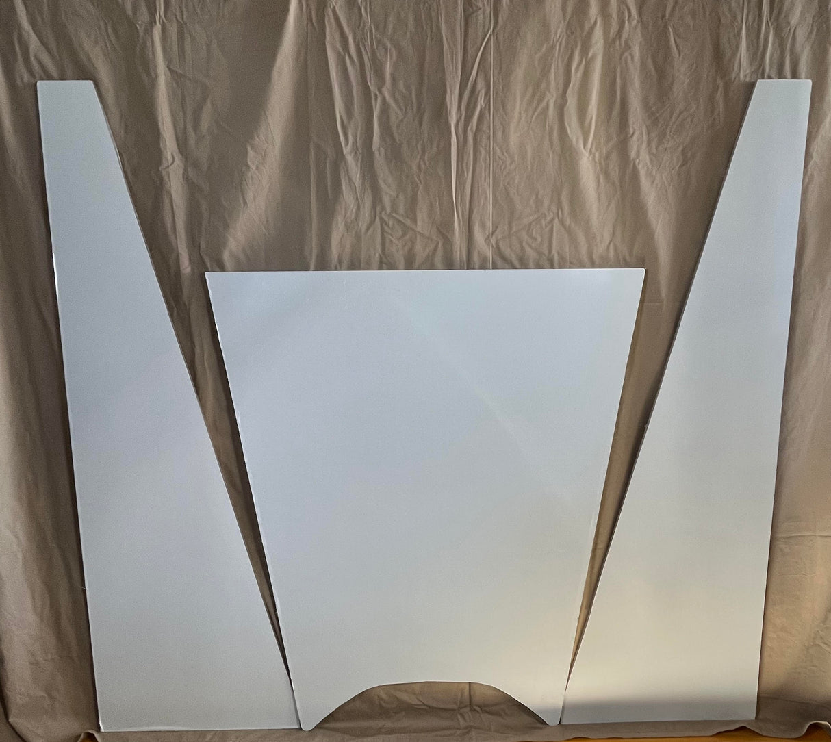 John Deere P & L Series Wheel Loader Polycarbonate Windows OEM# T394677 / T394676 / T394678