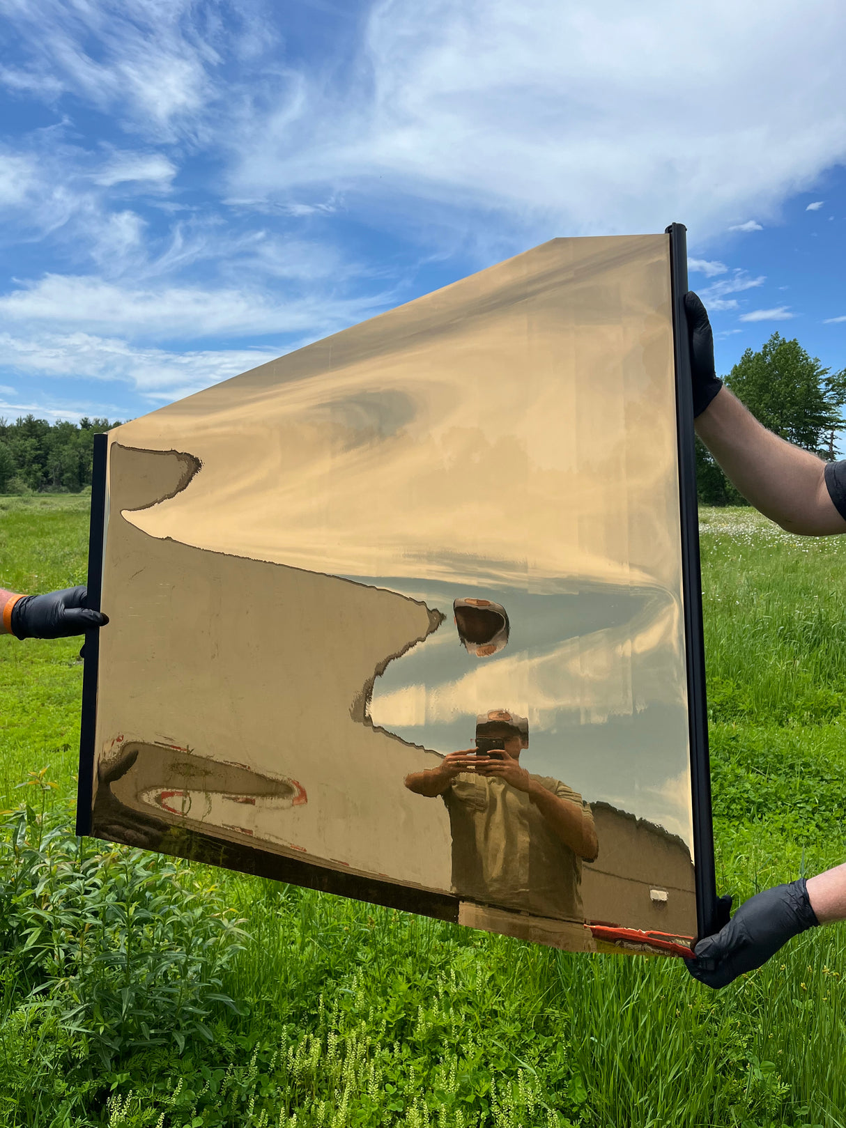 Ponsse Scorpion Sun Shades (Future Cab)