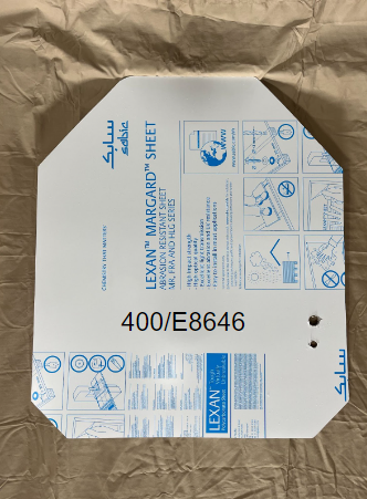 JCB skid steer polycarbonate windows for 400/E8646 and 402/P5831