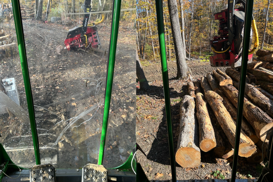 John Deere 803M/MH - 959M Feller Bunchers Windows