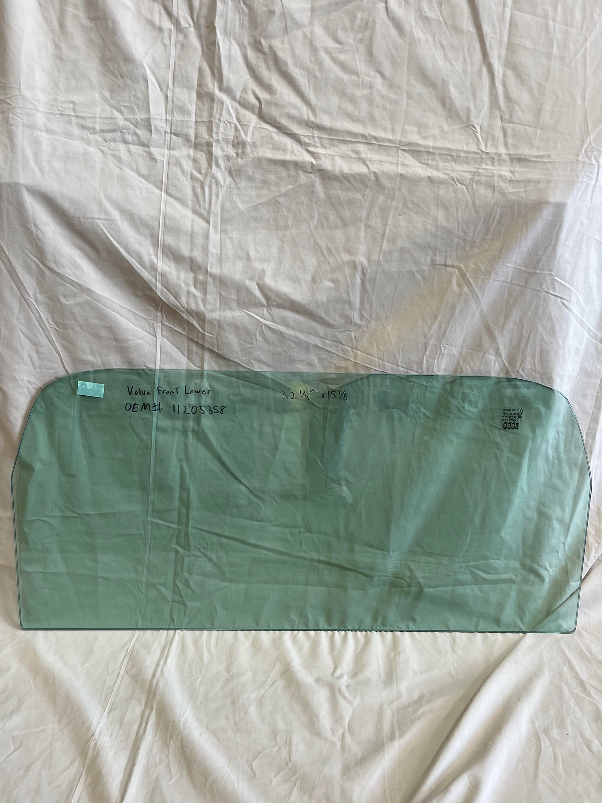 Volvo C/D/E Excavators Windows OEM# 11205358 & 15029342 / 11205633 & 15108848