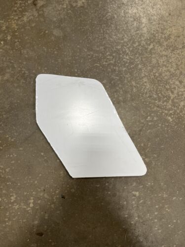 New Holland L Series/ C Series Skid Steer Front Lower Corner Window Polycarbonate