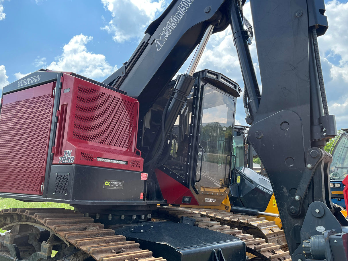 Timberpro TL/TN 725D - TL/TN 755D feller buncher / harvester polycarbonate windows