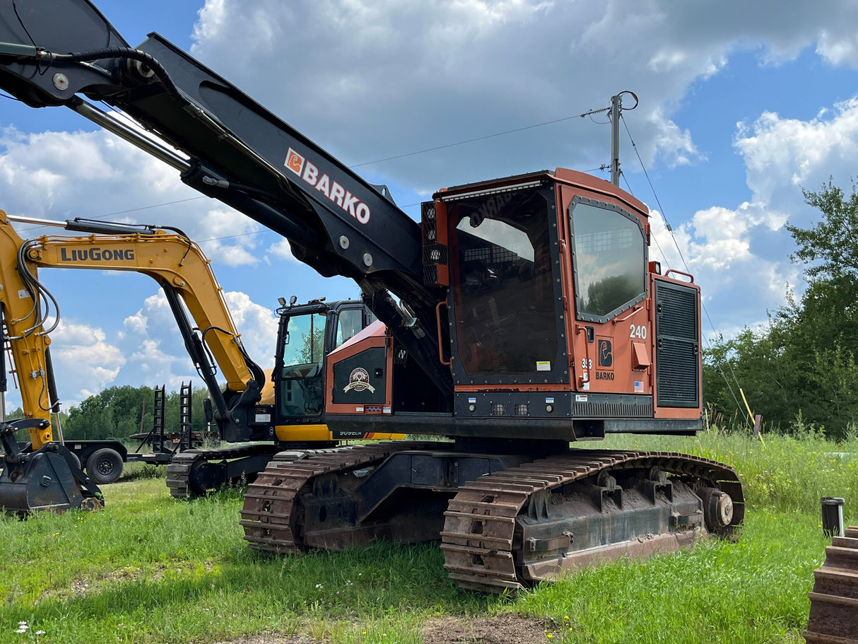 Barko 240 and 260B windows