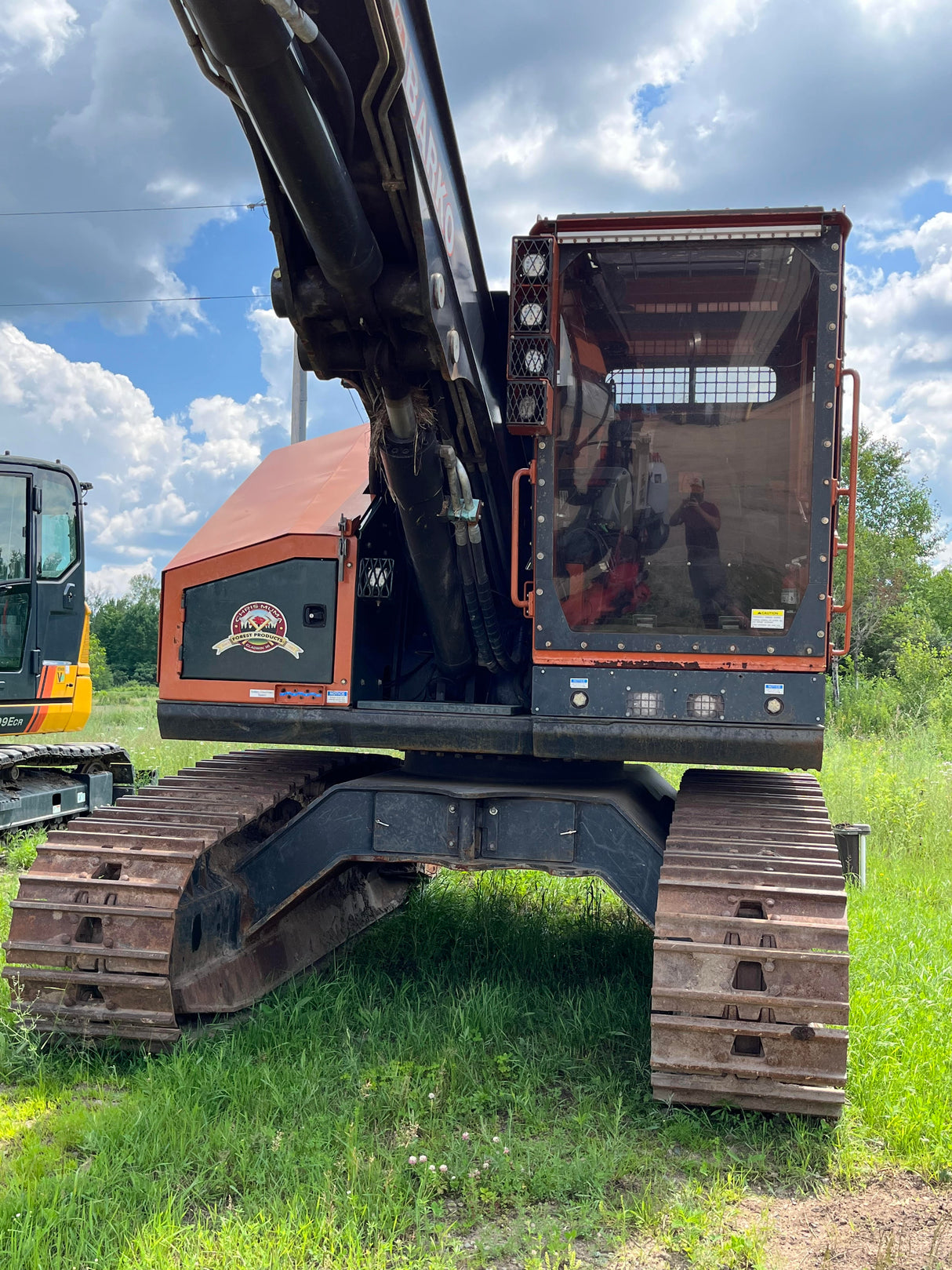 Barko 240 and 260B windows