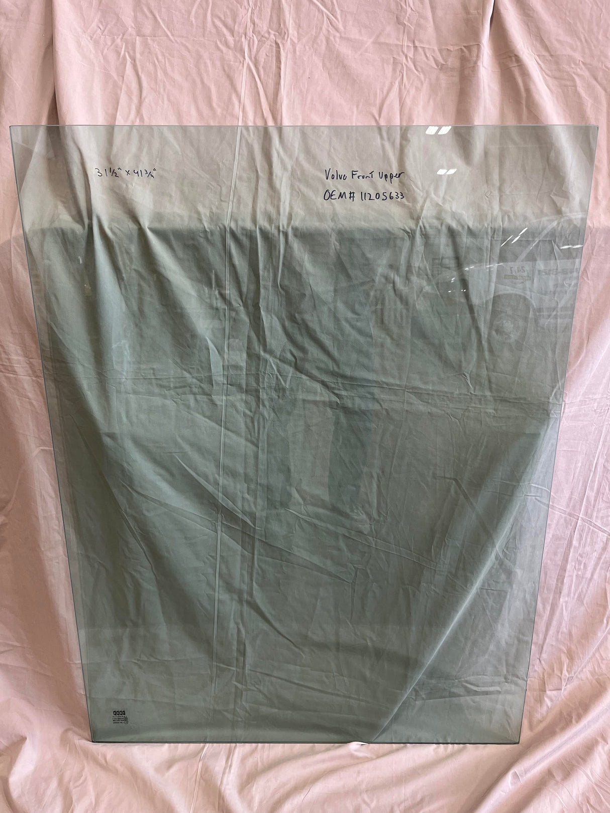 Volvo C/D/E Excavators Windows OEM# 11205358 & 15029342 / 11205633 & 15108848