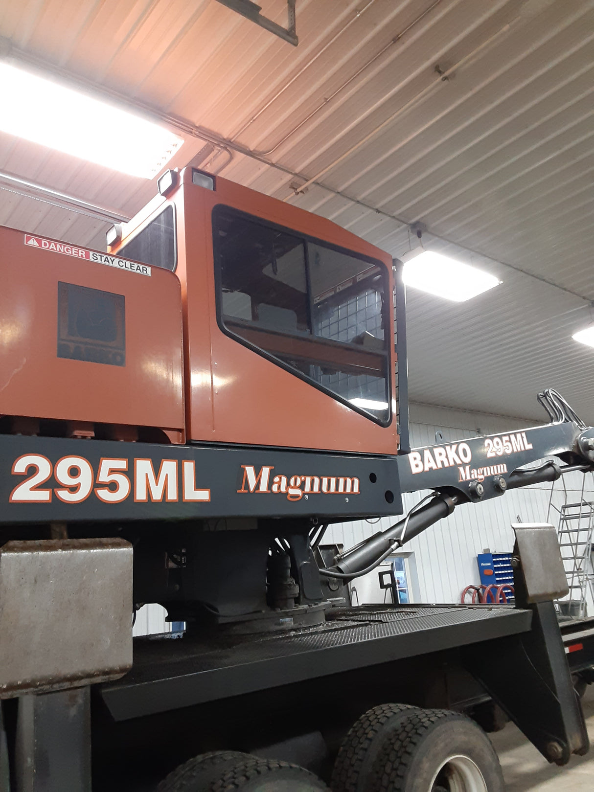 Barko 295ML Log Loader