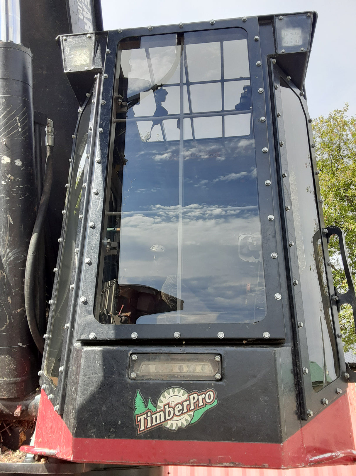 TimberPro 725C - 745C, 830C and 840C Polycarbonate Windows