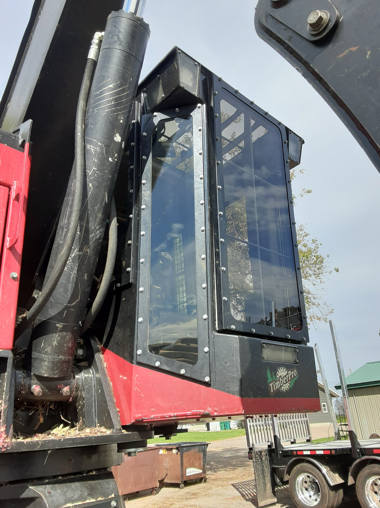 TimberPro 725C - 745C, 830C and 840C Polycarbonate Windows