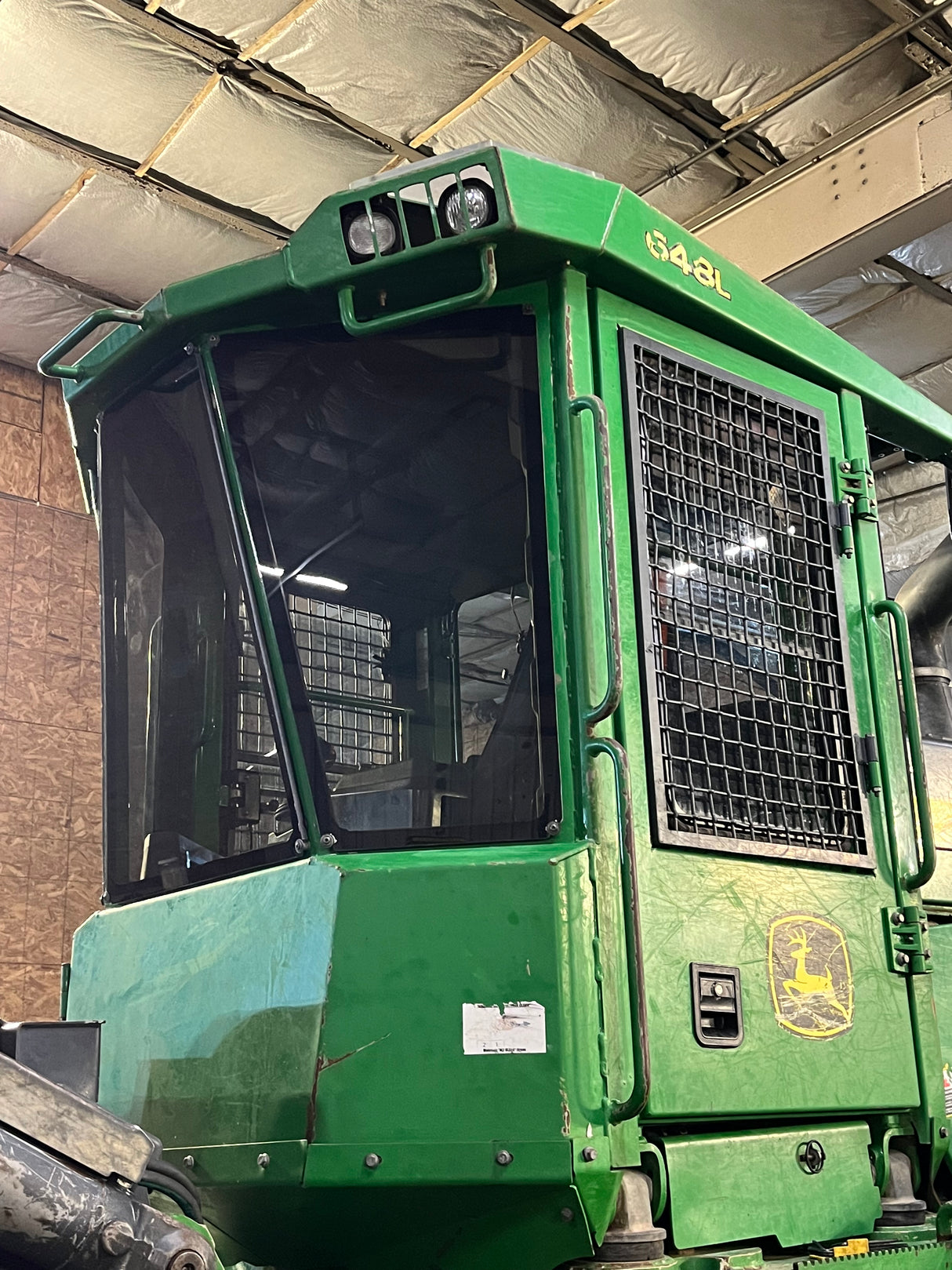 John Deere L- Series Windows, 640L - 948L Skidders