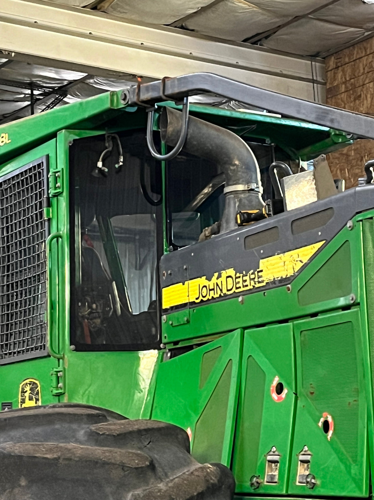 John Deere L- Series Windows, 640L - 948L Skidders
