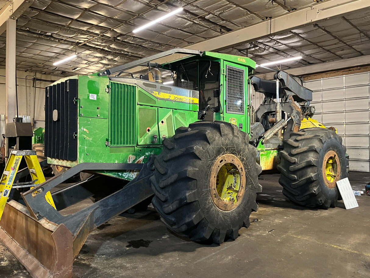 John Deere L- Series Windows, 640L - 948L Skidders