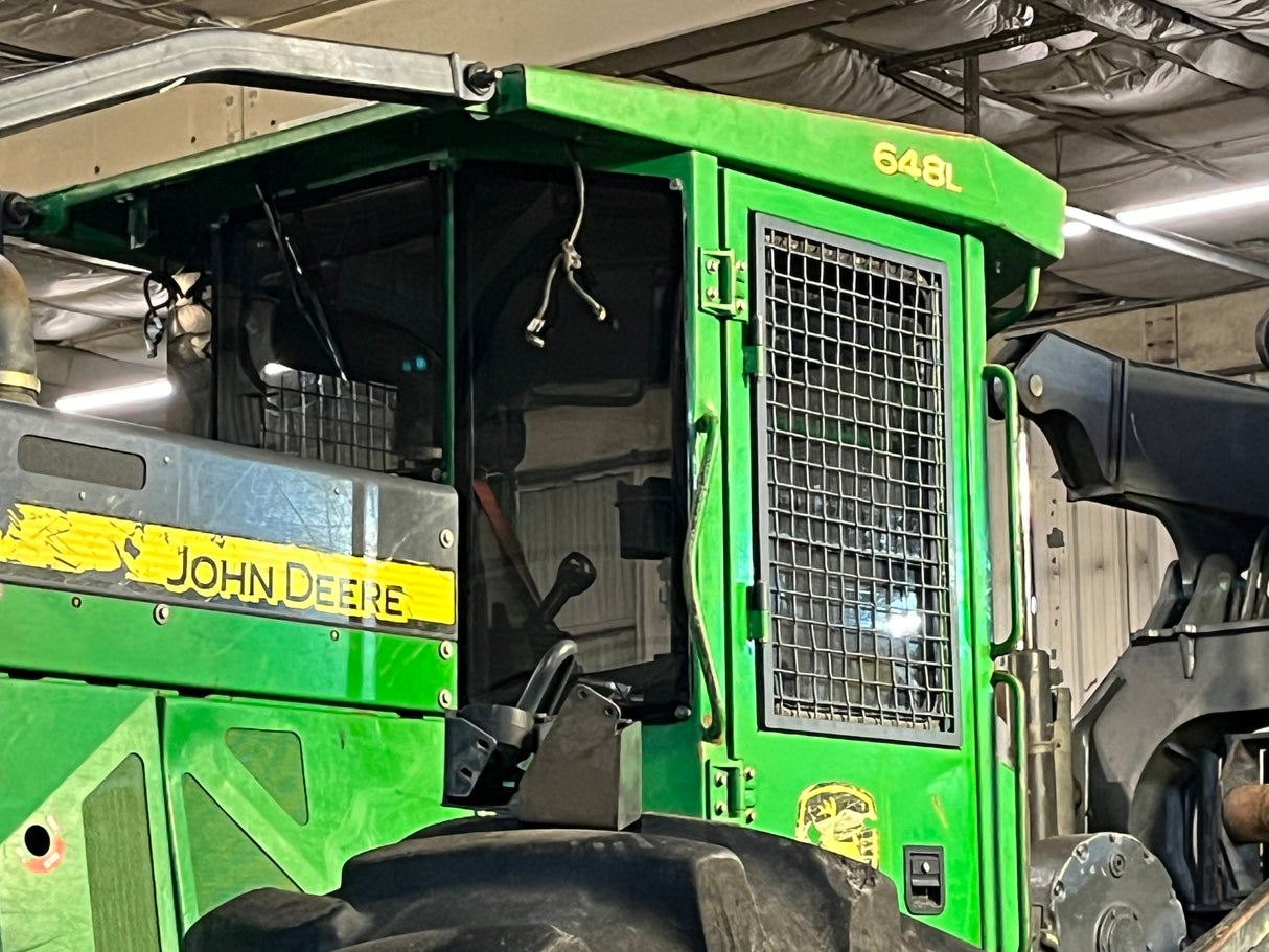 John Deere L- Series Windows, 640L - 948L Skidders
