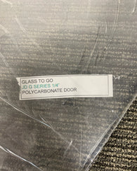 John Deere G Series Skid Steer Door polycarbonate (small frame)