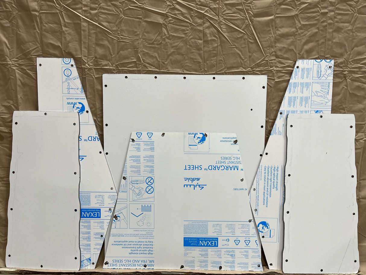 John Deere 548G/H, 648G/H, 748G/H, and 848H Skidder Windows