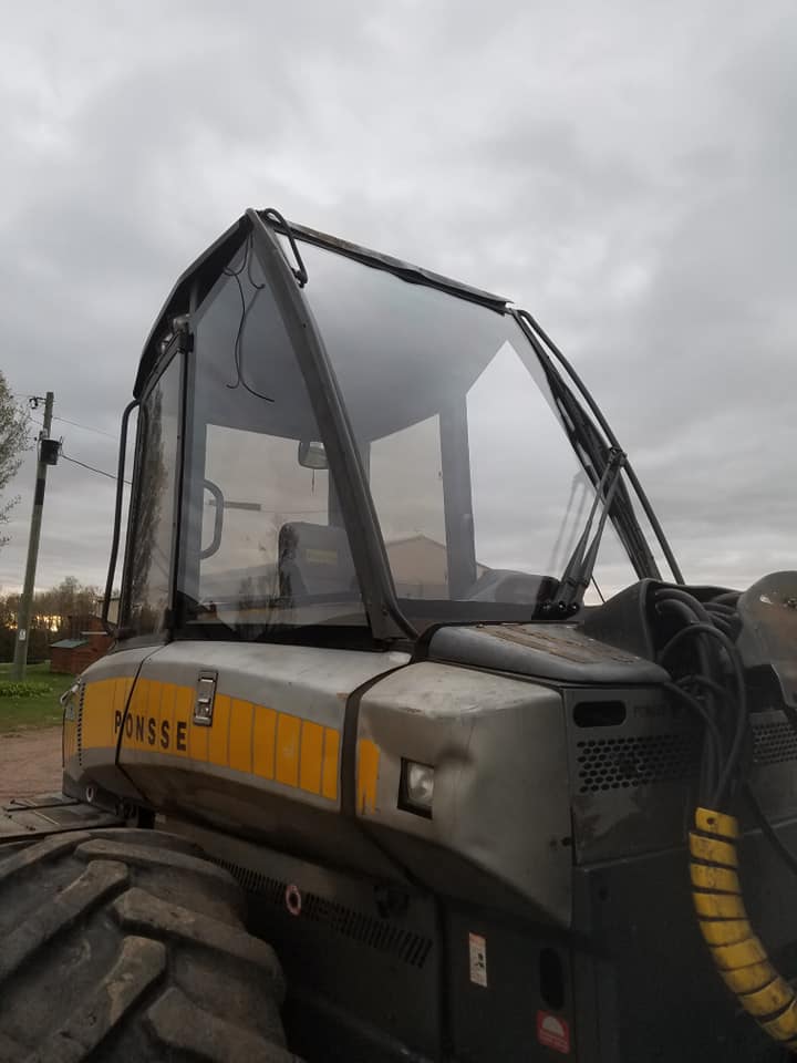 Ponsse 2nd Generation Windows (2001 to 2015)