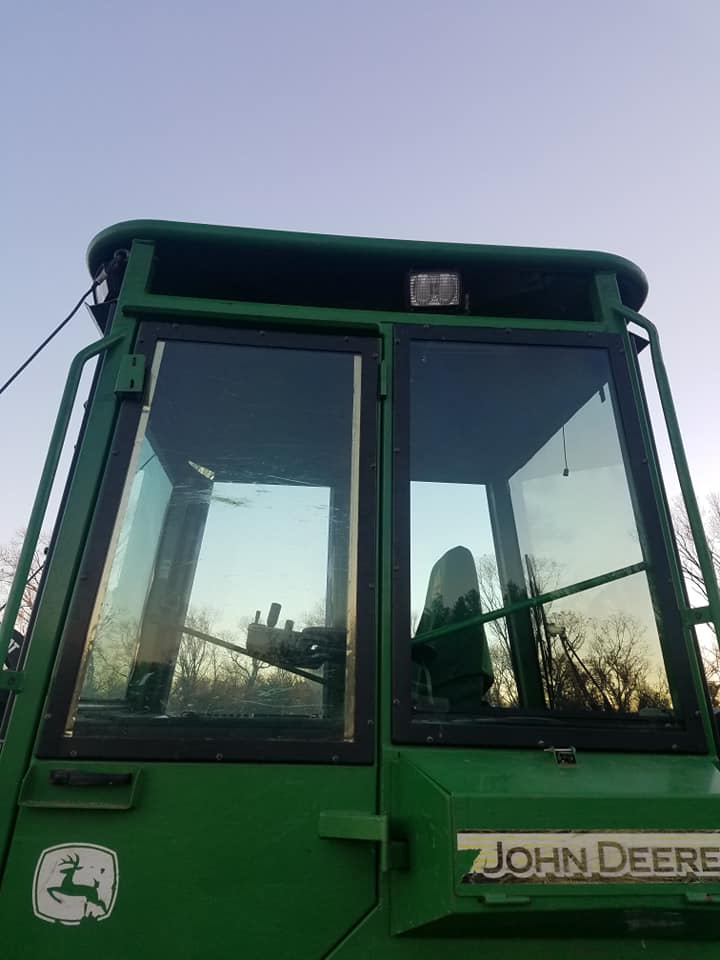 John Deere 1010D and Timberjack 1010B Forwarder Windows