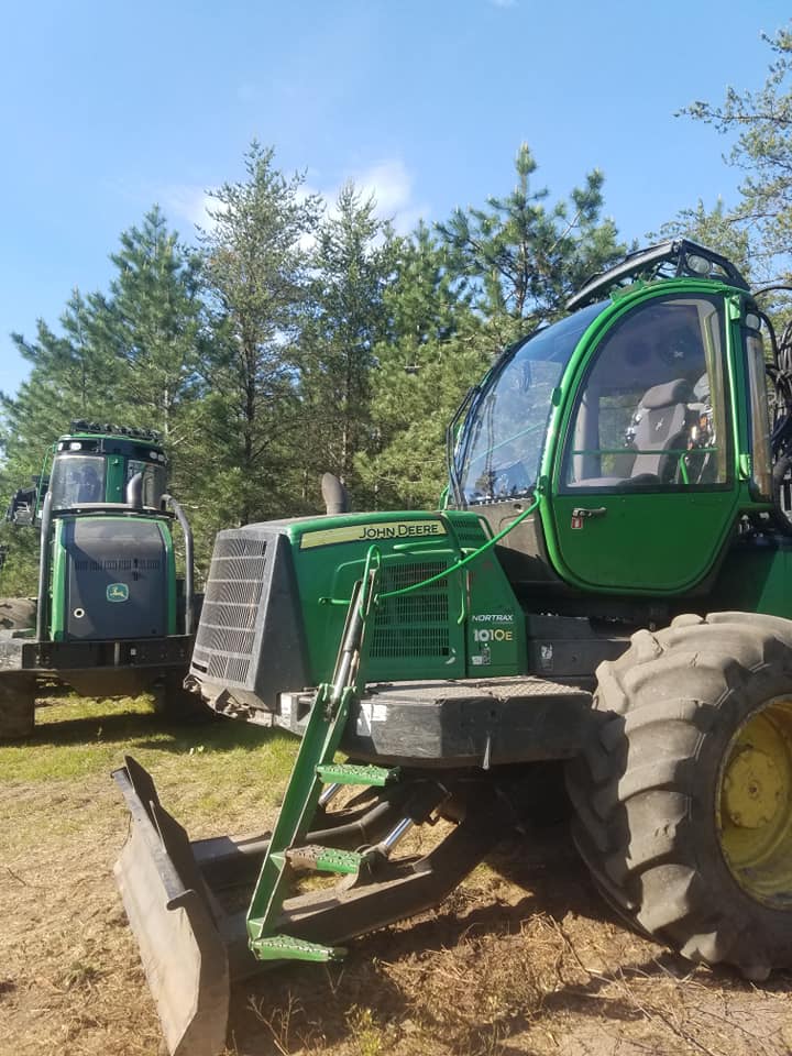 John Deere E and G series Harvester/Forwarder Windows