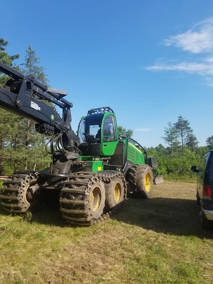 John Deere E and G series Harvester/Forwarder Windows