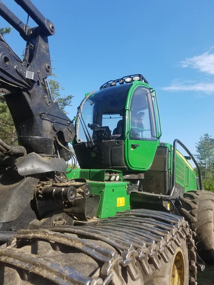John Deere E and G series Harvester/Forwarder Windows