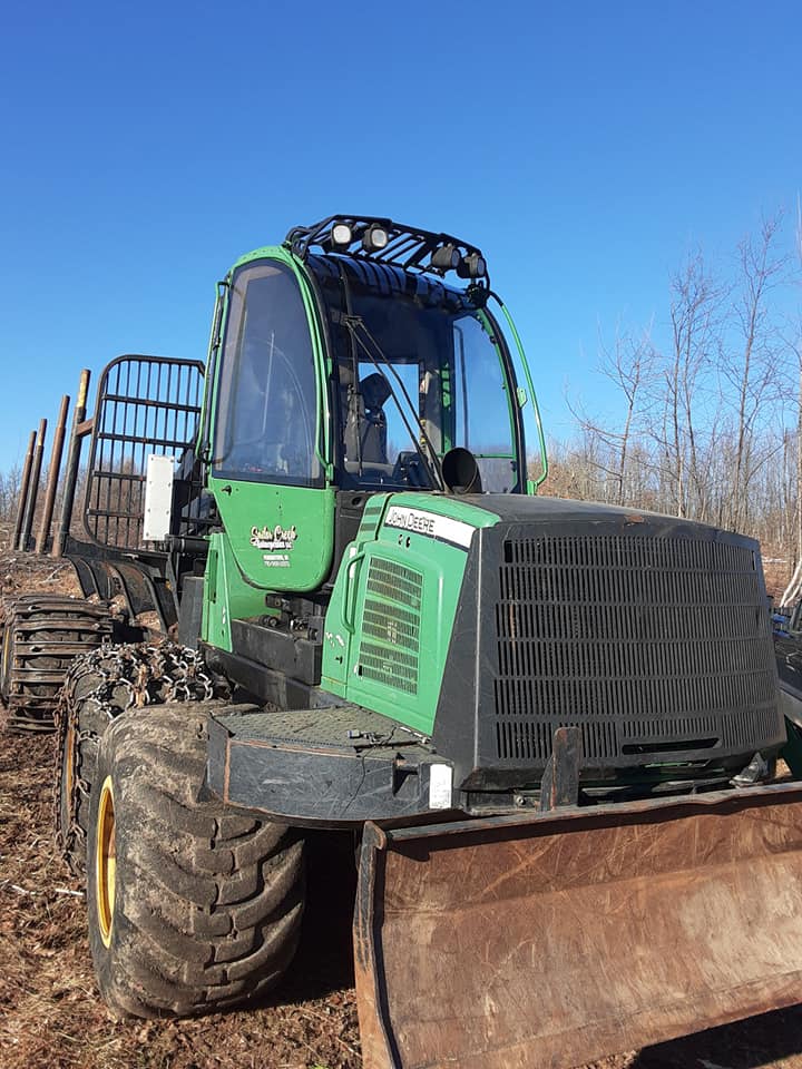 John Deere E and G series Harvester/Forwarder Windows