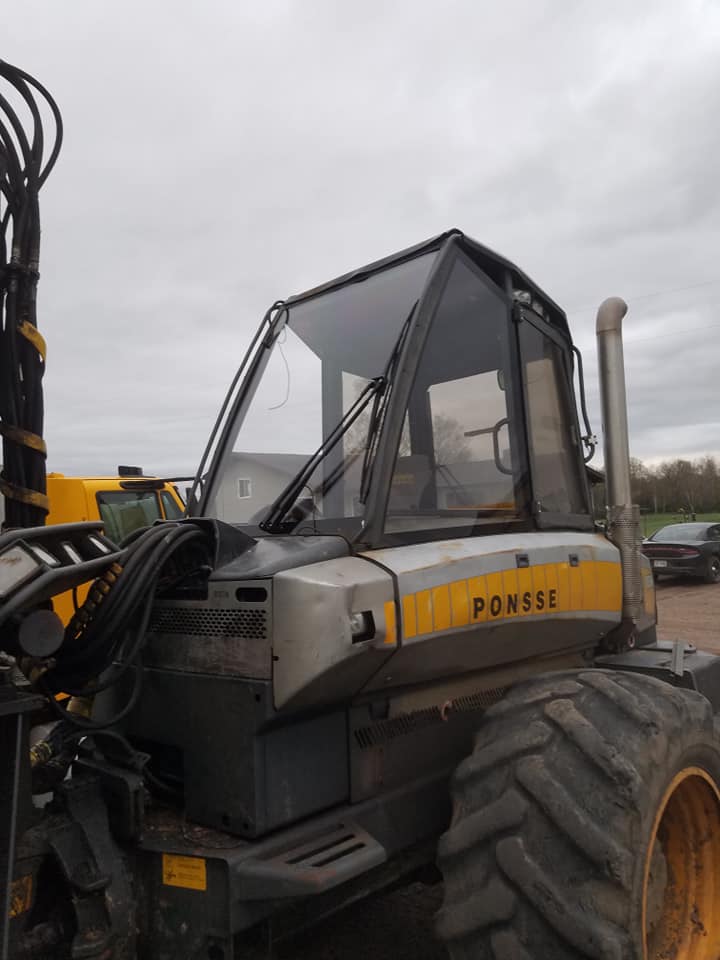 Ponsse 2nd Generation Windows (2001 to 2015)