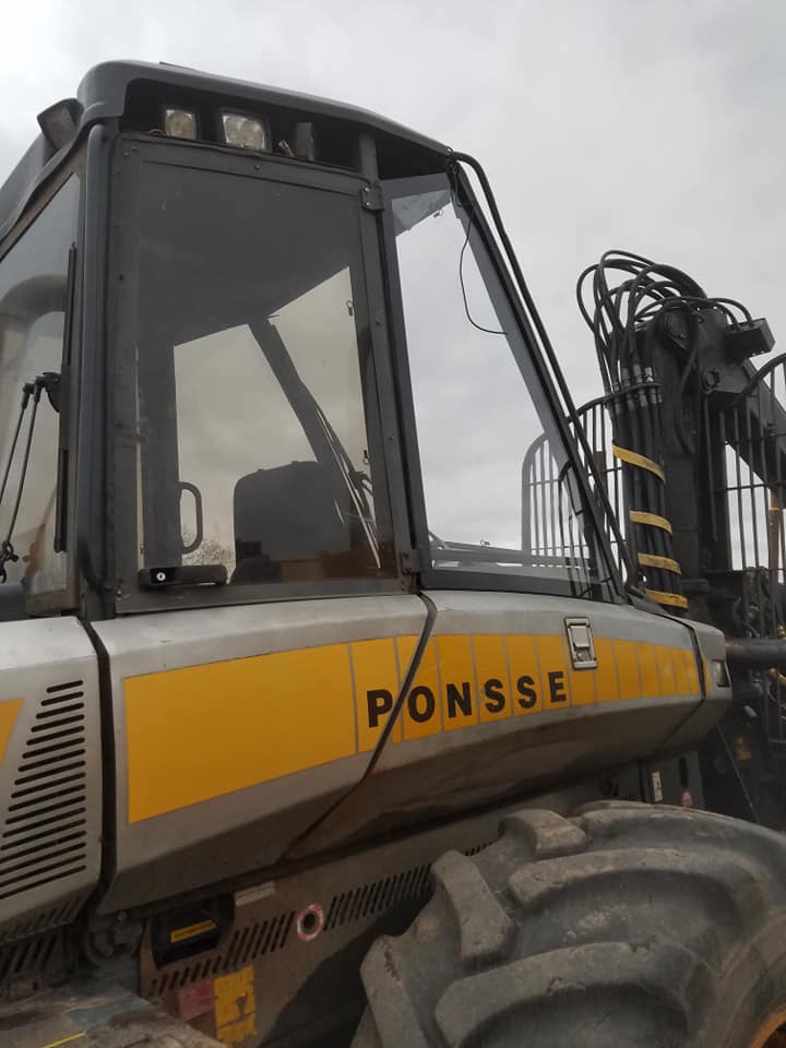 Ponsse 2nd Generation Windows (2001 to 2015)