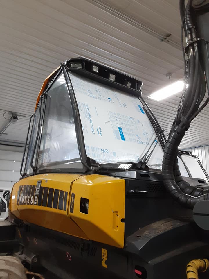 Ponsse 2nd Generation Windows (2001 to 2015)