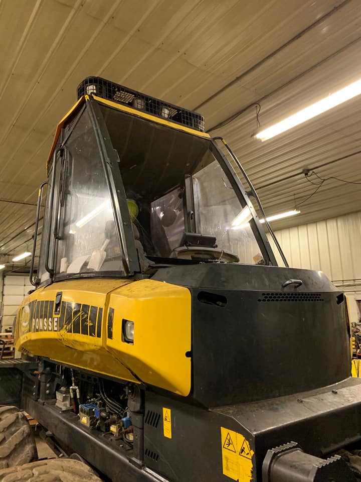 Ponsse 2nd Generation Windows (2001 to 2015)