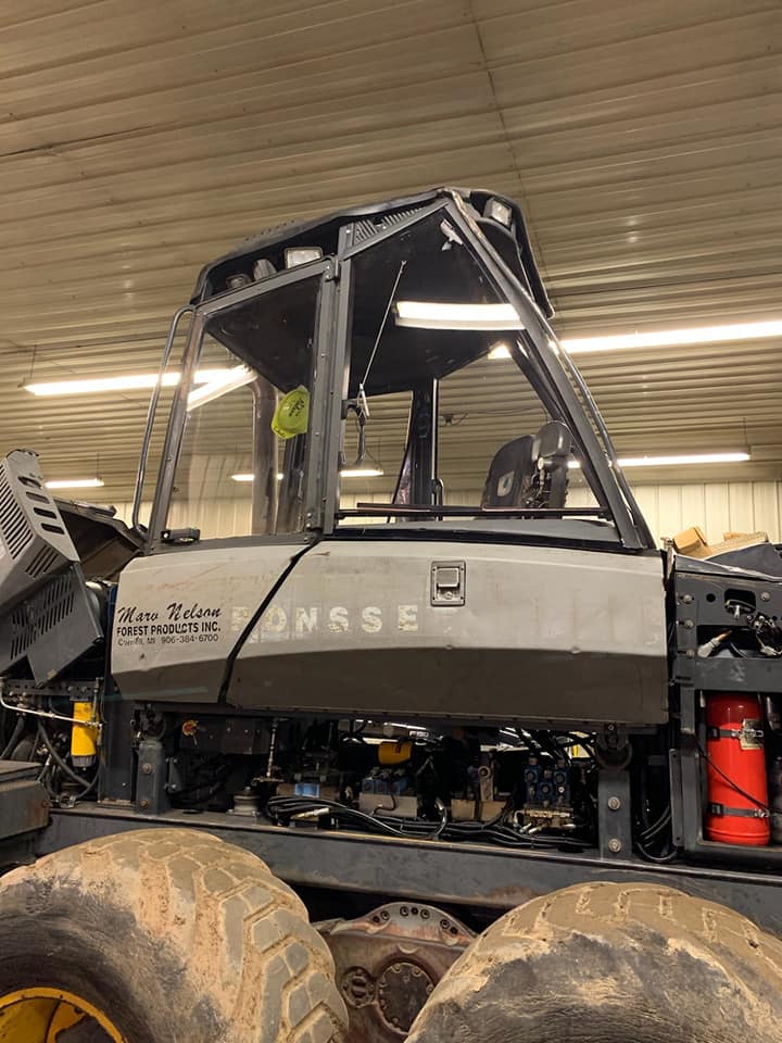 Ponsse 2nd Generation Windows (2001 to 2015)