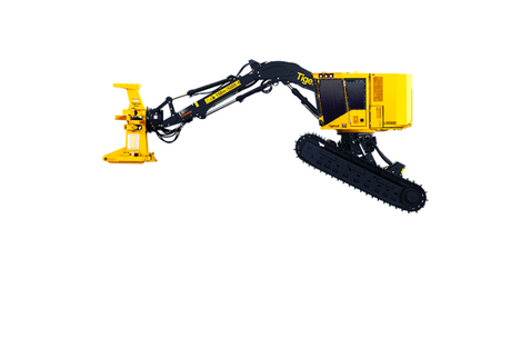 Feller Bunchers and Hot Saws