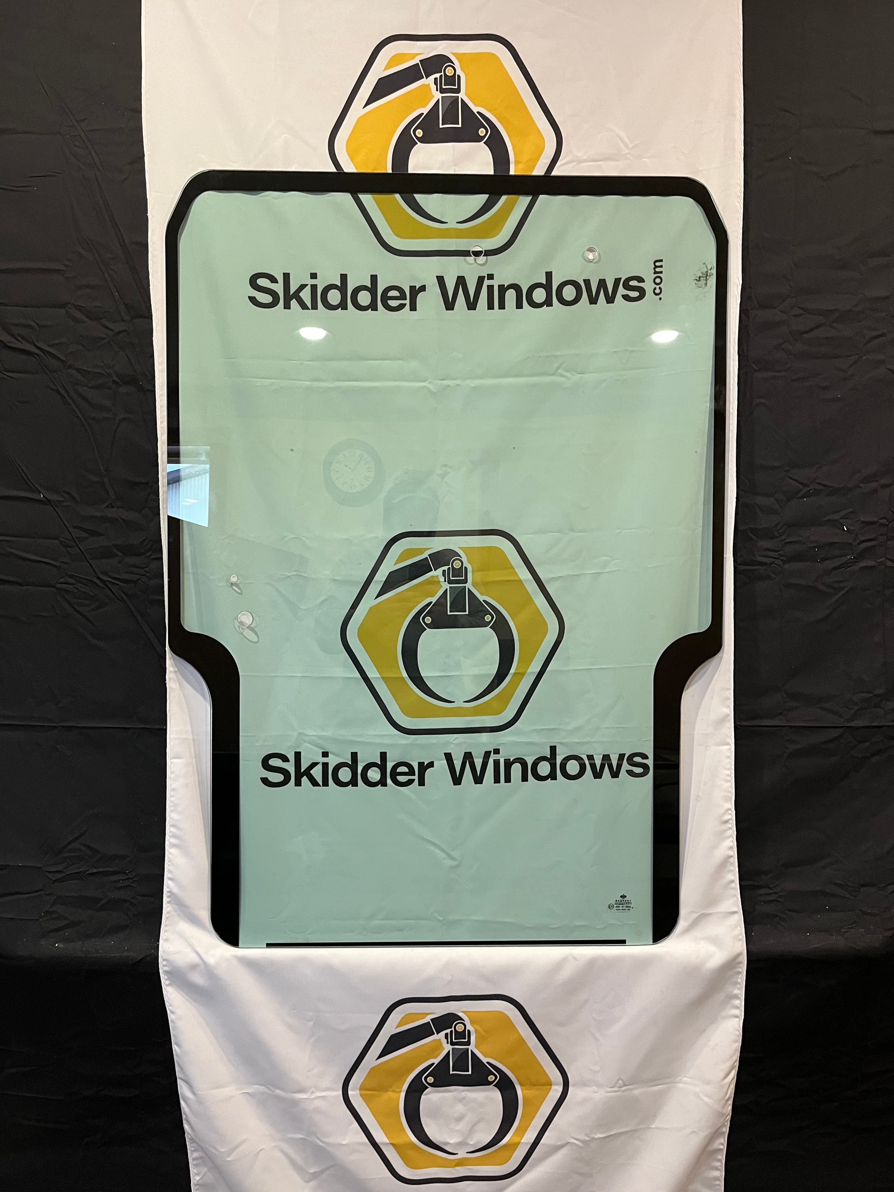 Takeuchi Skid Steer Tempered Glass Windows – Skidder Windows
