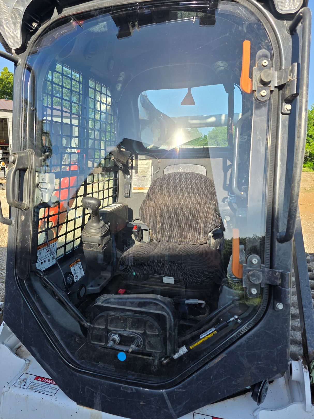 Bobcat M Series Skid Steer Door Polycarbonate