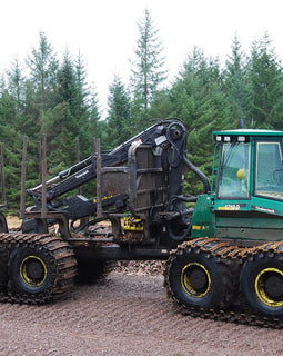 John Deere/ Timberjack 1410/B and 1710/B/D Forwarder Windows