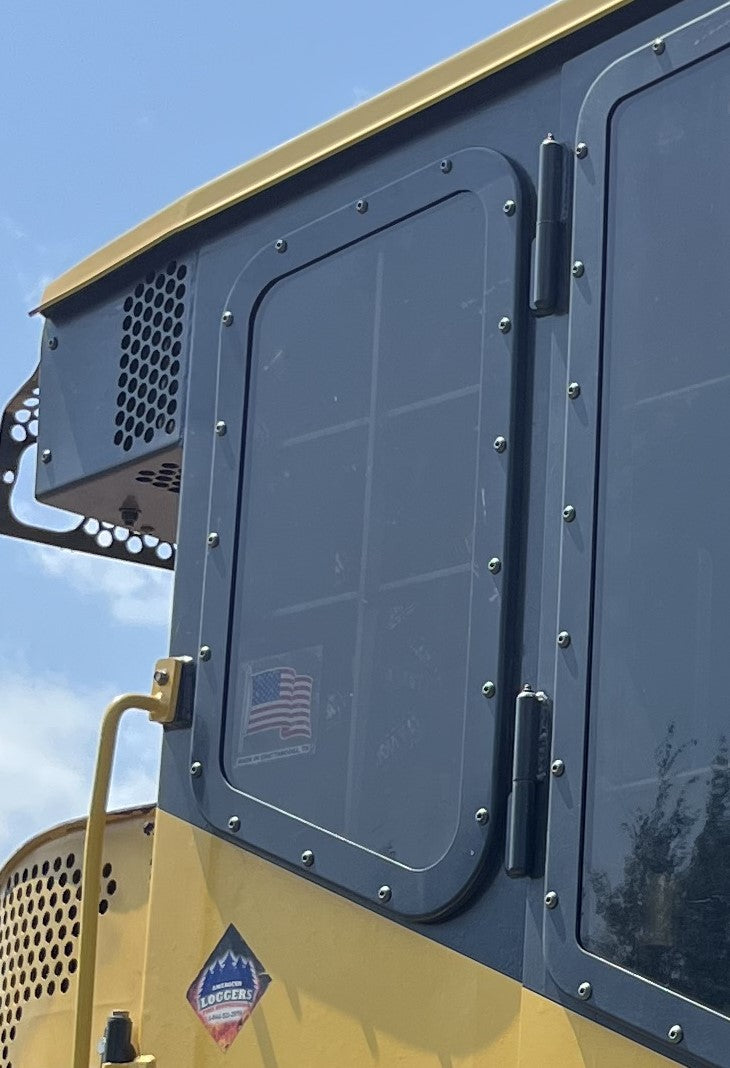 Komatsu XT 430 Polycarbonate Windows
