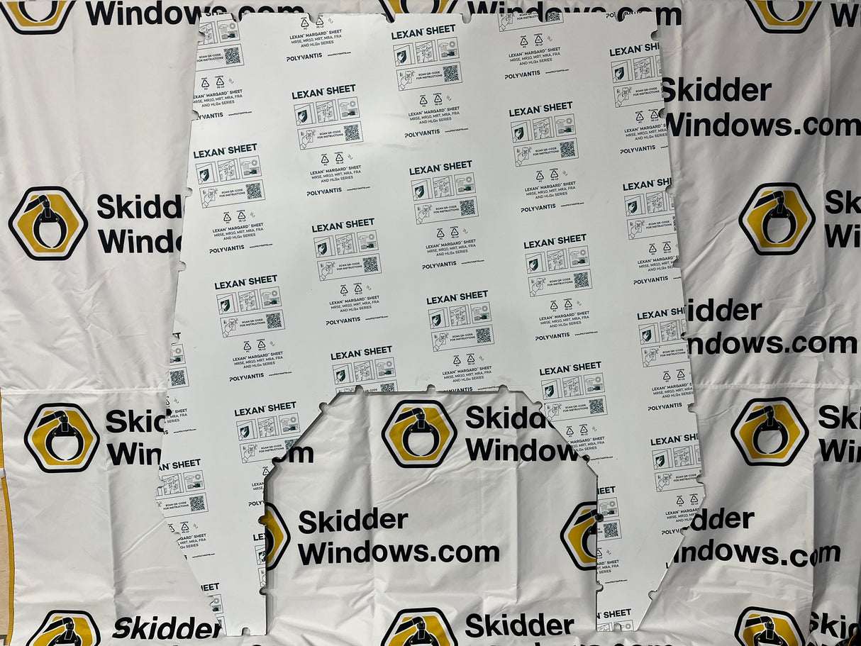 Tigercat 1045 Forwarder Polycarbonate Windows