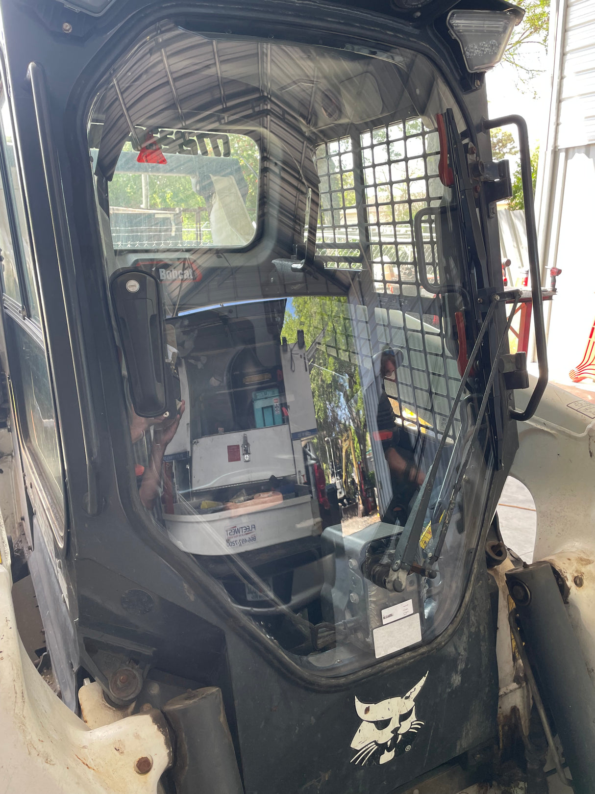 Bobcat R Series Skid Steer Door Polycarbonate