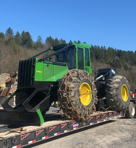 John Deere 548G/H, 648G/H, 748G/H, and 848H Skidder Windows