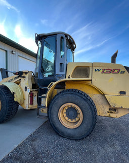 New Holland W130B Wheel Loader Polycarbonate Windows