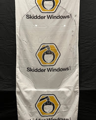 Cat D Series Skid Steer Door Polycarbonate (Lexan)