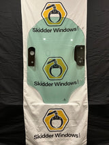 Cat D Series Glass Skid Steer Door