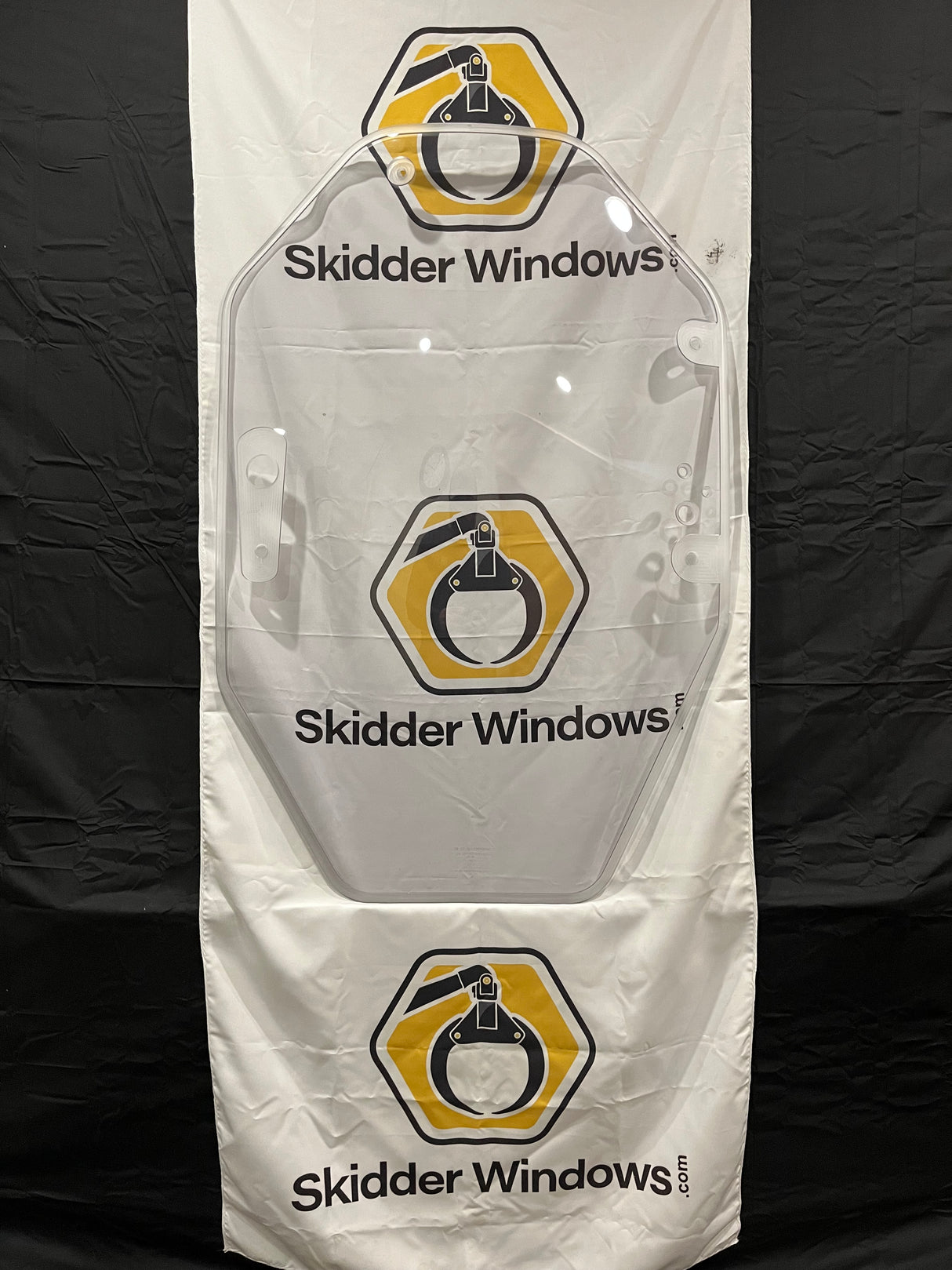 Cat C Series Skid Steer Door Polycarbonate (Lexan)