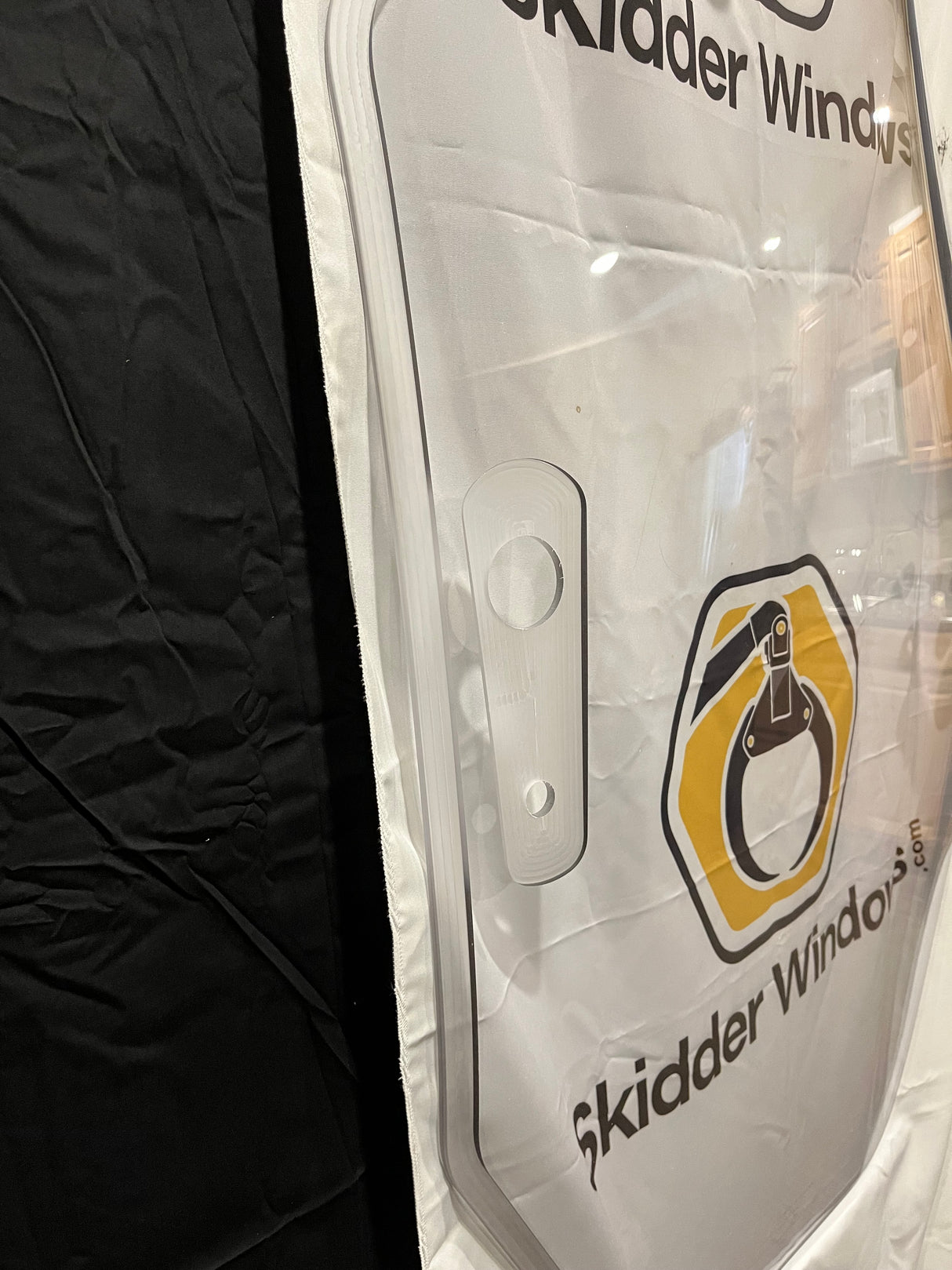Cat C Series Skid Steer Door Polycarbonate (Lexan)