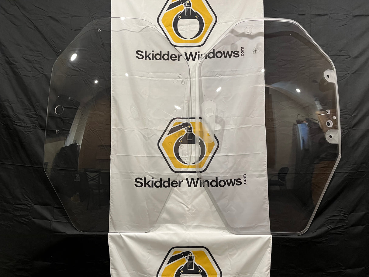 Cat C Series Skid Steer Door Polycarbonate (Lexan)