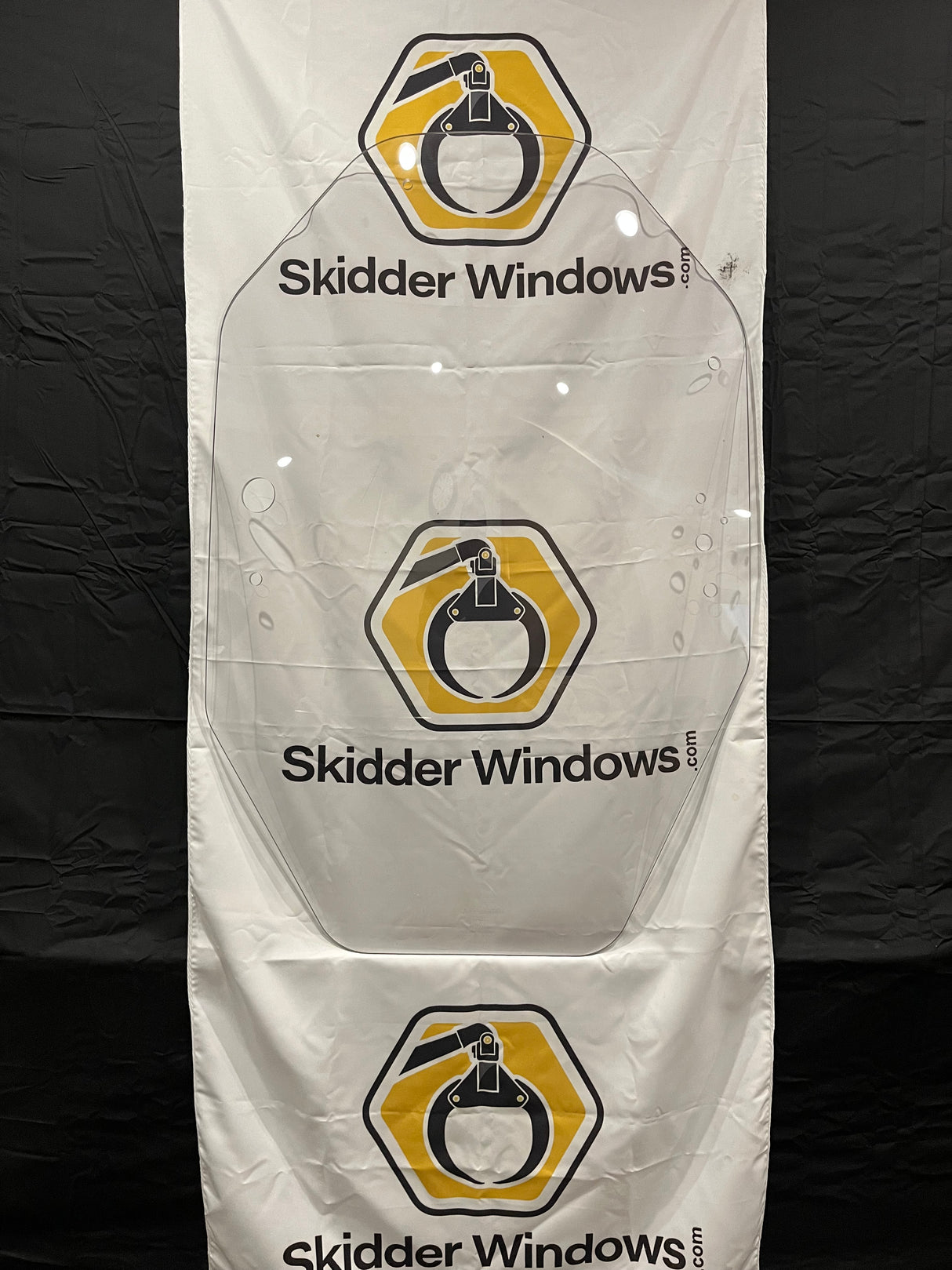 Cat C Series Skid Steer Door Polycarbonate (Lexan)