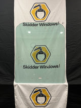 Kubota SSV tempered glass front