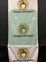 Kubota SVL Skid Steer Polycarbonate & Tempered Glass Window
