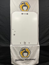 Kubota SVL skid steer polycarbonate window